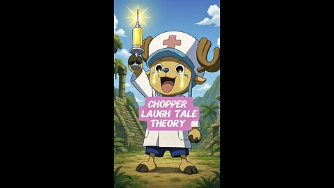 Chopper Laugh Tale Theory #onepiece #strawhats #eloypiece #cureanyillness