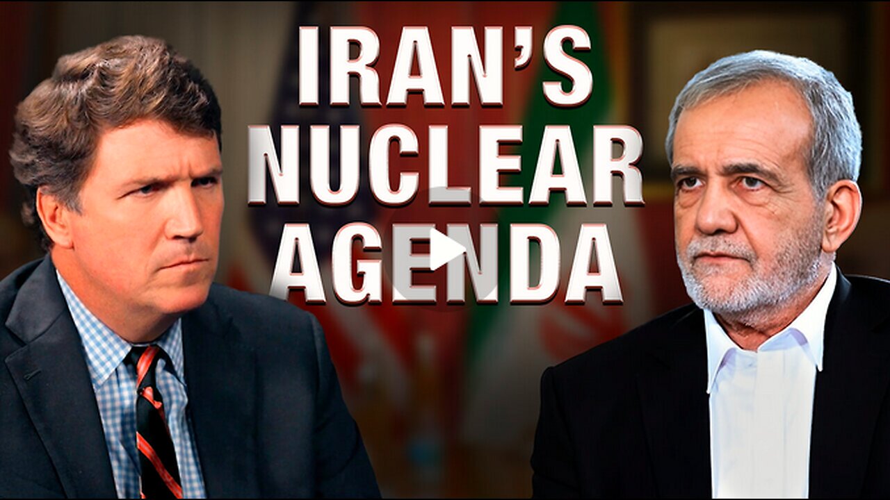 Tucker Carlson Interviews President of Iran Masoud Pezeshkian