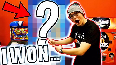 WON ON AN EXTREMELY RARE ARCADE GAME!