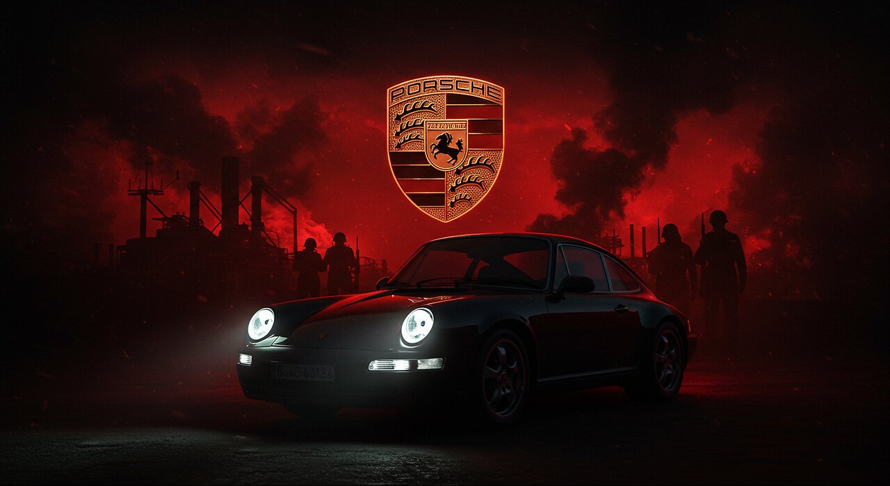 The Disturbing History of Porsche | Dark Secrets Behind the Luxury Brand