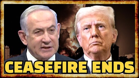 Israel BREAKS CEASEFIRE With Trump's Blessing - w/ Lee Camp