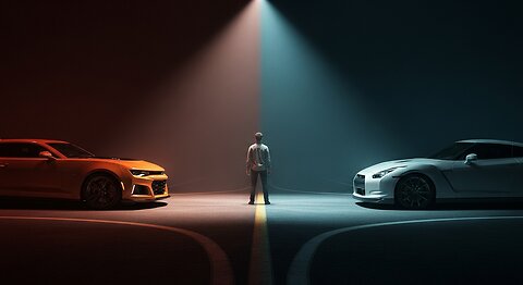 Chevrolet Camaro ZL1 vs Nissan GT-R