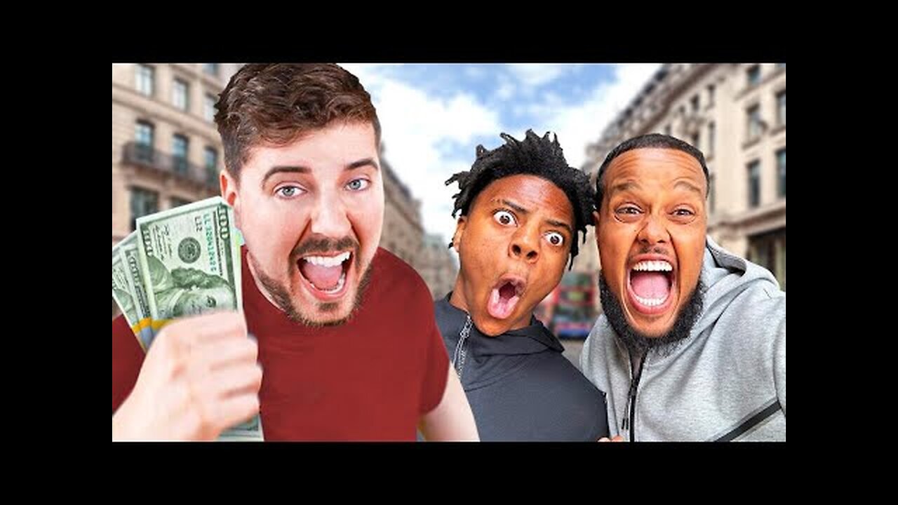 We Spent £100,000 On MrBeast’s Credit Card Ft Speed