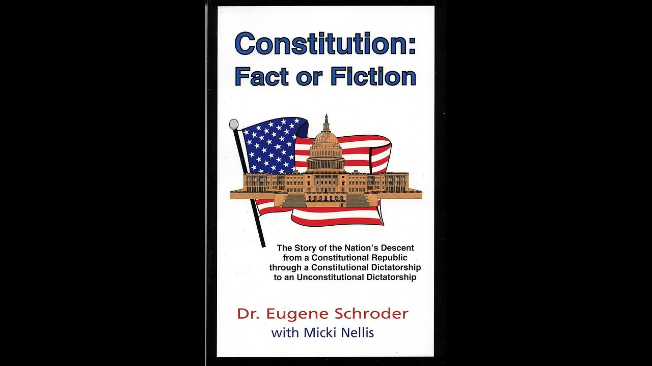 WAR & EMERGENCY POWERS! (1994 Video) By Dr. Eugene Schroder