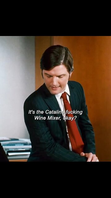 It’s the Catalina F*cking Wine Mixer