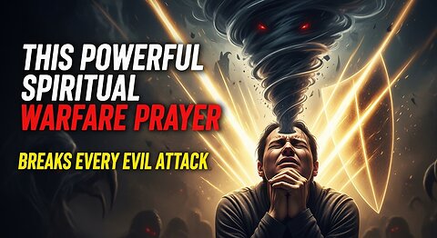 Powerful Spiritual Warfare Prayer Against Evil Attacks