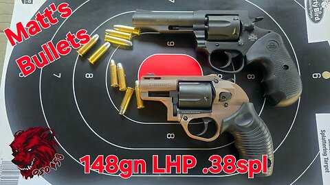 Matt's Bullets 148gn .38spl LHP Outstanding Performance out of this old school round