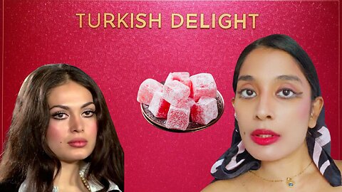 Turkish Delight Makeup - Turkan șoray 🇹🇷🌟 #turkishmakeup #turkishdelight