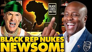 YIKES: Gavin Newsom DESTROYED by Savage Congressman For Pandering With Fake Black Accent: ‘Hustlin’