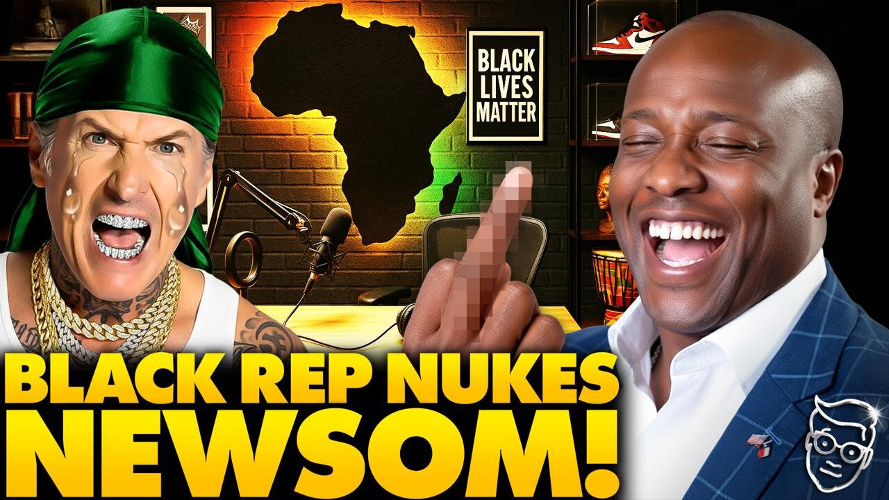 YIKES: Gavin Newsom DESTROYED by Savage Congressman For Pandering With Fake Black Accent: ‘Hustlin’