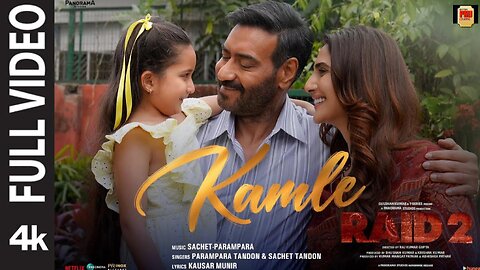 RAID 2: KAMLE Ajay Devgn | Vaani Kapoor | Sachet - Parampara | Kausar Munir | Bhushan K