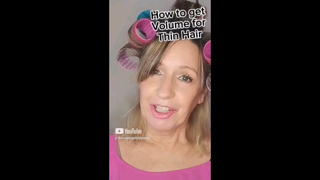 How to get Volume in Thin Hair