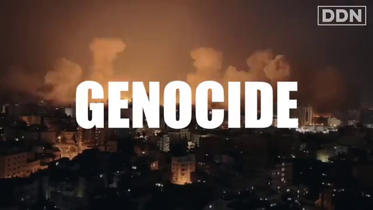 The Song Israel Doesn't Want You To Hear - 1 Year of Genocide by BBOBBYY
