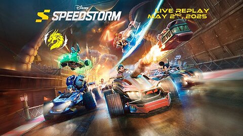 Disney Speedstorm, Gameloft & Disney Arcade Racing Game | Live Replay May 2nd, 2025