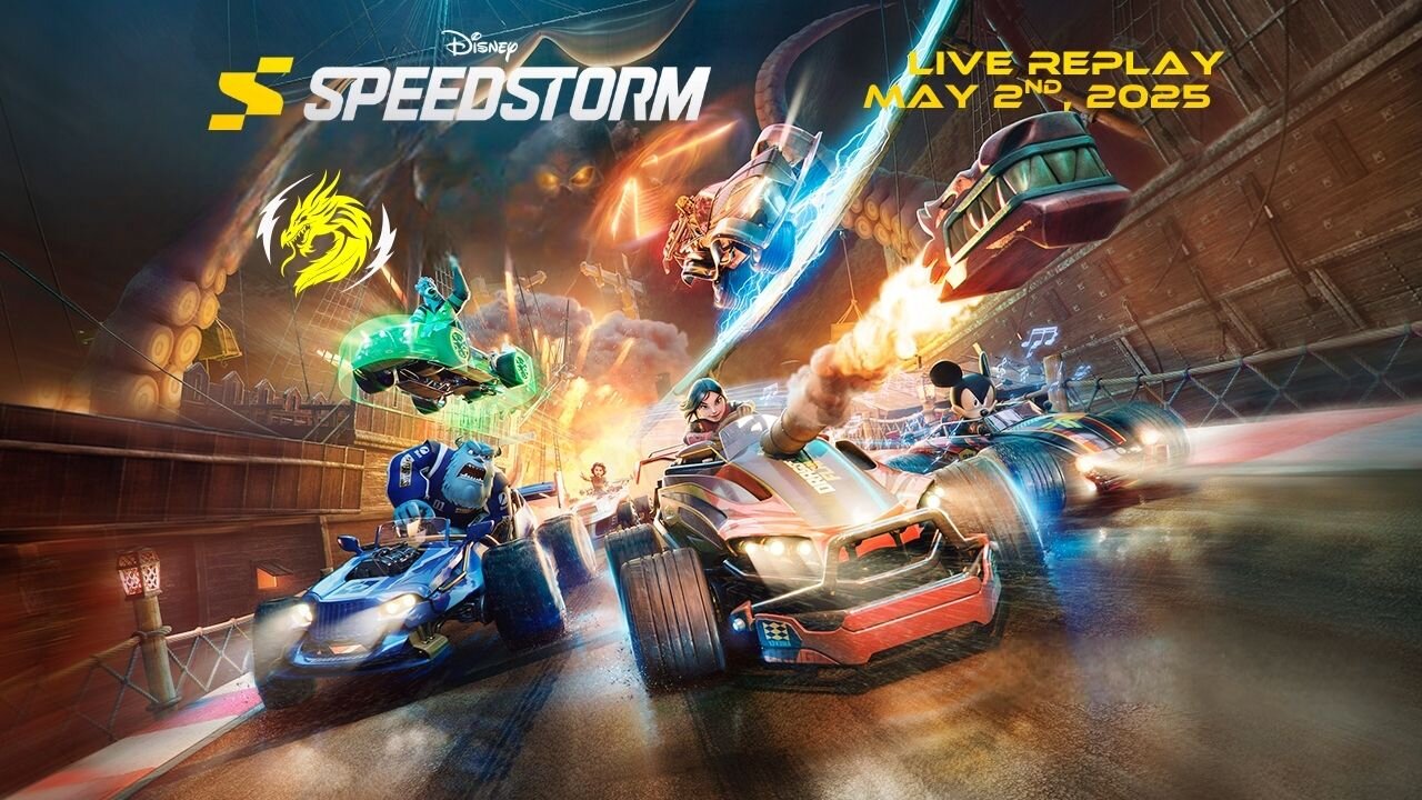 Disney Speedstorm, Gameloft & Disney Arcade Racing Game | Live Replay May 2nd, 2025
