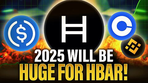 2025 Will Be HISTORICAL For Hedera Hashgraph HBAR Huge Ecosystem News & More