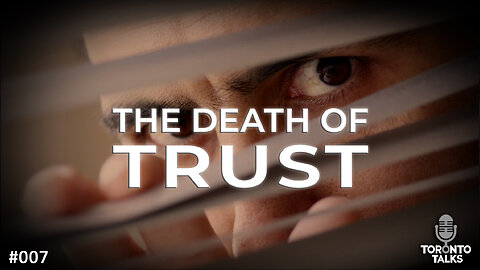 The Death of Trust: From Central Banks to Deepfakes – Why Belief Is Collapsing in a Synthetic Age