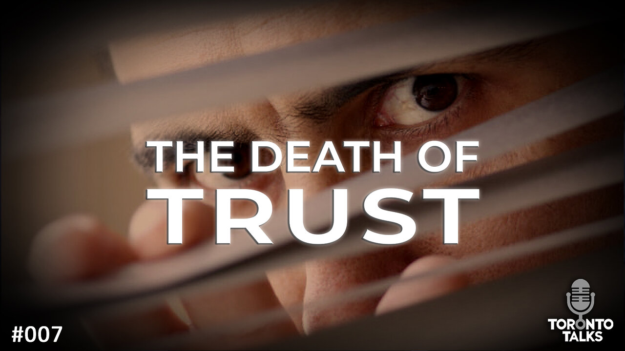 The Death of Trust: From Central Banks to Deepfakes – Why Belief Is Collapsing in a Synthetic Age
