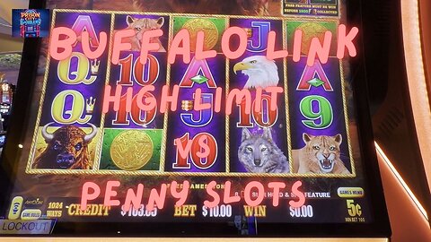 Buffalo Link: Penny Slots vs High Limit 💥🎰🎉