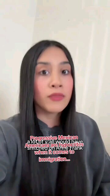 Mexican-Americans are the biggest hypocrites on Trump's deportation and immigration policy...