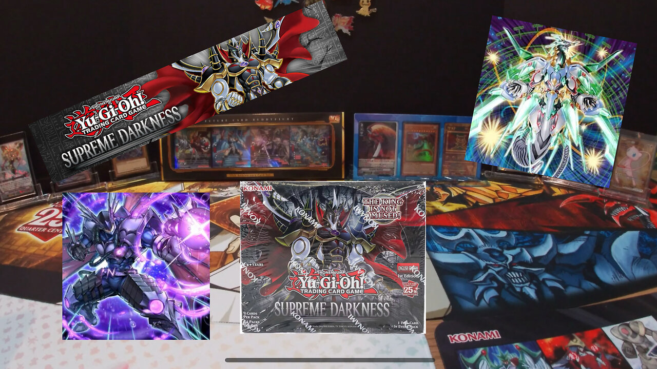 Yugioh supreme darkness booster box