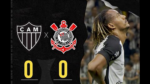 React- Corinthians 0x0 Atlético Mineiro Brasileirão 2025 10 rodada