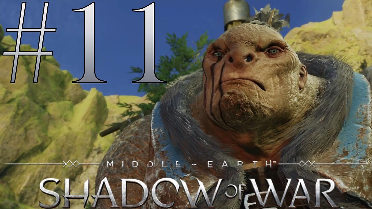 The Name's Bruz | Middle-Earth: Shadow of War #11