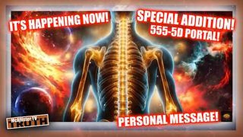 BACK INJURY! MASSIVE 5D PORTAL! ASCENSION INFO! JUDGES AND MARTIAL LAW! MD DAD! AFFIRMATIONS!