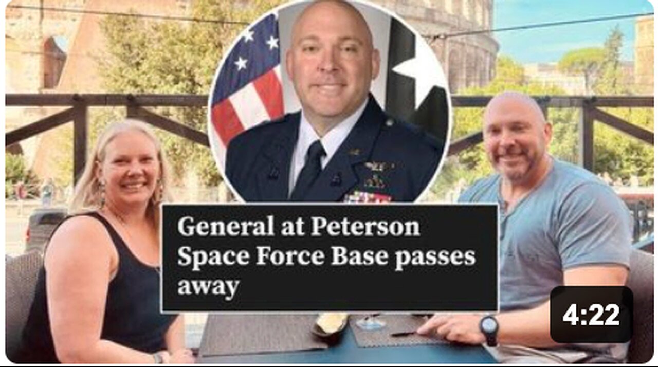 JAB-HAPPY SPACE FORCE POLISHES OFF ITS TOP BRASS!