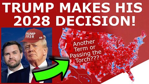 Trump FINALLY Broke His Silence on a Third Term...