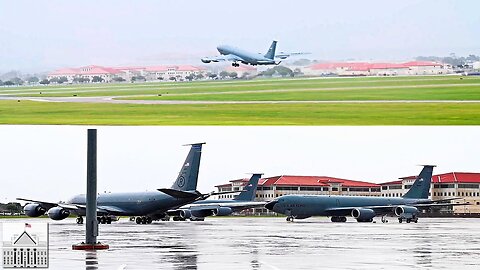 Airmen Relocate KC-135 Planes Before Tropical Storm Debby at MacDill AFB