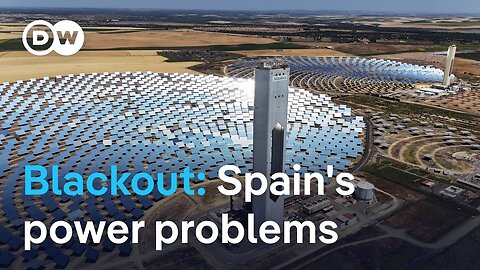 Are Spain and Portugal prone to massive power outages? | DW News