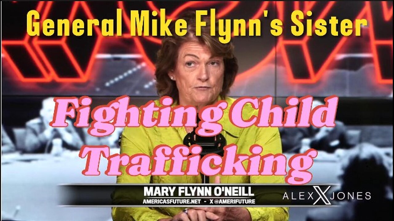 General Flynn's Sister - Fighting Corruption and Human Trafficking in the Catholic Church