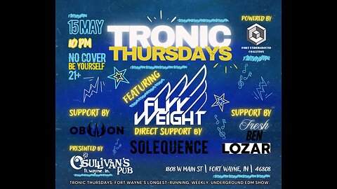 Tronic Thursdays