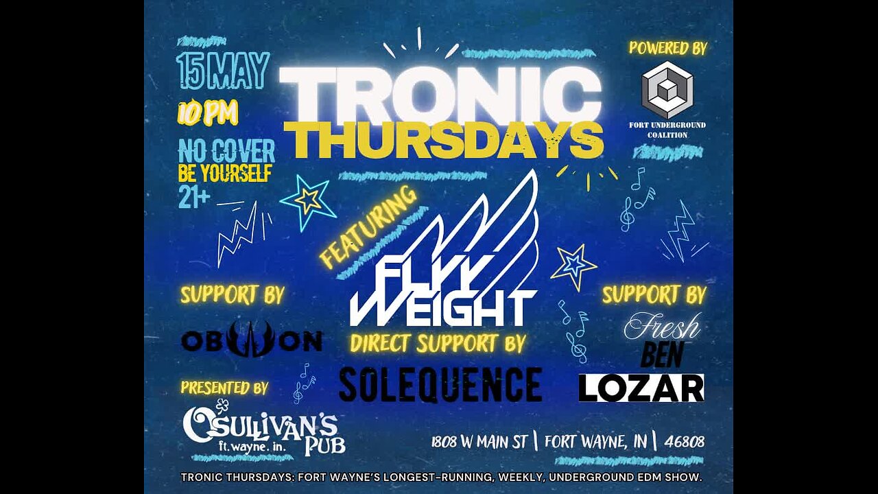 Tronic Thursdays