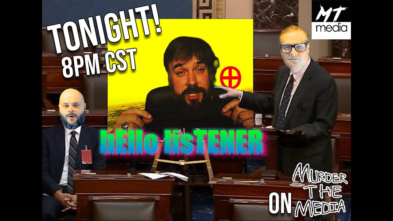 hEllo lisTENER on MurderTheMedia LIVE!