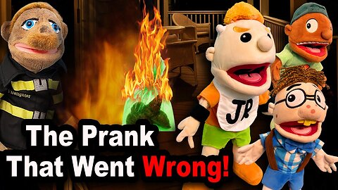 SML Movie: The Prank That Went Wrong!