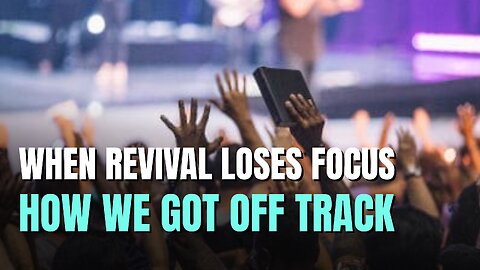 When Revival Loses Focus: Lessons from Glad Tidings Temple | John Ryan | Podcast Episode 407