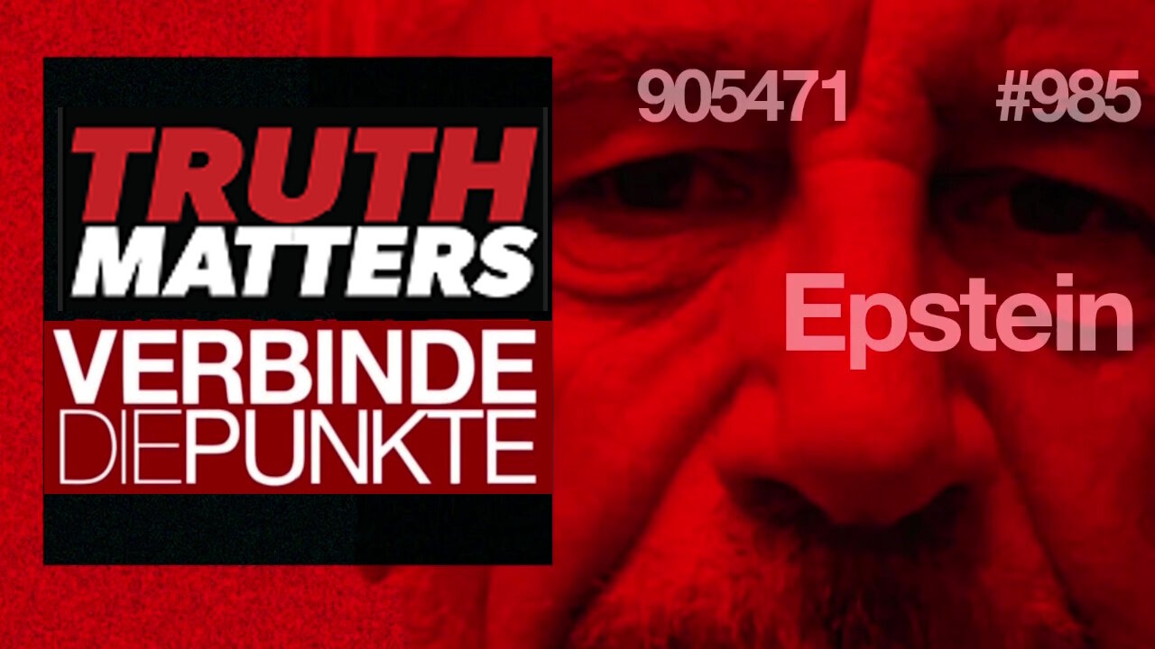 14.7.25🧠🇪🇺Verbinde die Punkte-985-🇪🇺🇩🇪🇦🇹🇨🇭😉🧠👉EPSTEIN👈