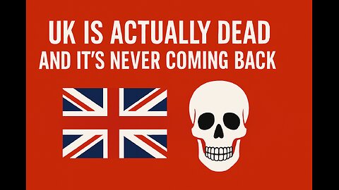 UK is Actually DEAD & It's NEVER Coming Back
