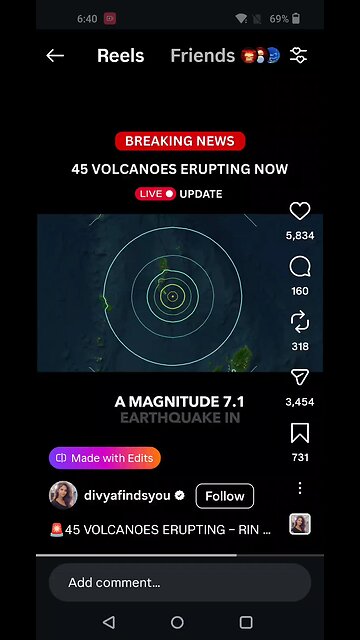 Volcanoes In Diverse Places