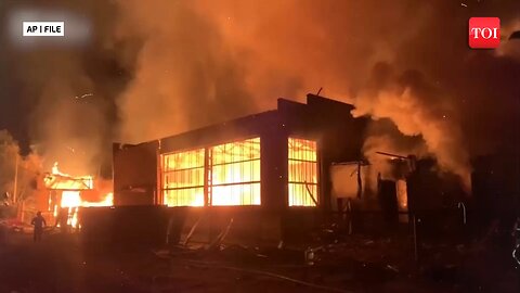 Russia BOMBARDS Kyiv With Hypersonic Missiles; Zelensky's Base Pounded, All Of Ukraine Hammered