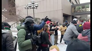 LIVE: Anti-ICE Protesters Outside Bishop Henry Whipple Federal Building in Minnesota