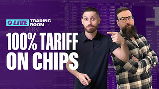 LIVE Trading: Watching For Move In Semiconductors!