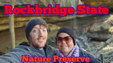 Rockbridge Nature Preserve - Hocking Hills
