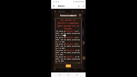 New latest legitimate staking platform launched today/ BitFufu staking platform