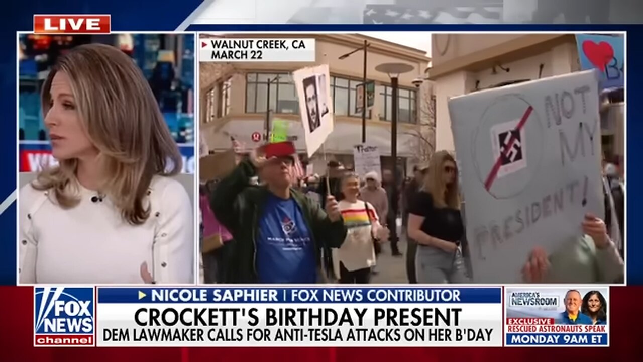 ‘DUMB’ AND ‘DANGEROUS’: Anti-Tesla rioters RAGE in nationwide ‘Tesla Takedown'