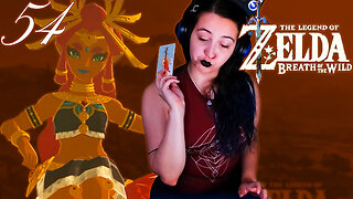 Riju of Gerudo Town | Alirien Plays The Legend of Zelda: Breath of the Wild [54]
