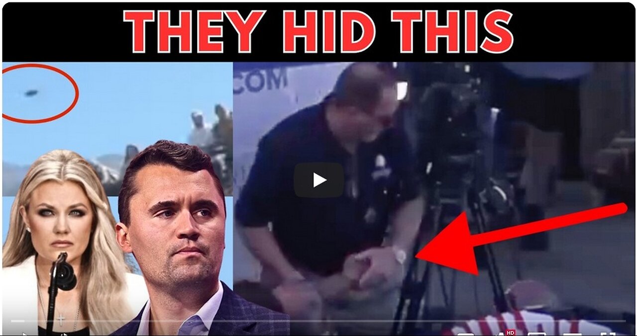 🚨 ALARMING! WHAT I JUST CAUGHT THEM DOING CHANGES EVERYTHING: Charlie Kirk’s Assassination EXPOSED