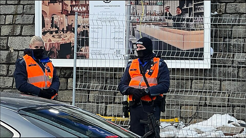 Davos WEF SDG tent maandag 15 januari 2024